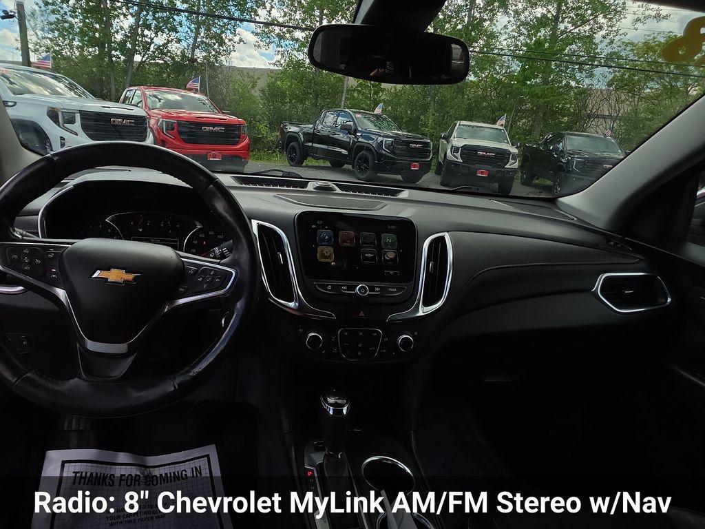 used 2018 Chevrolet Equinox car, priced at $15,395