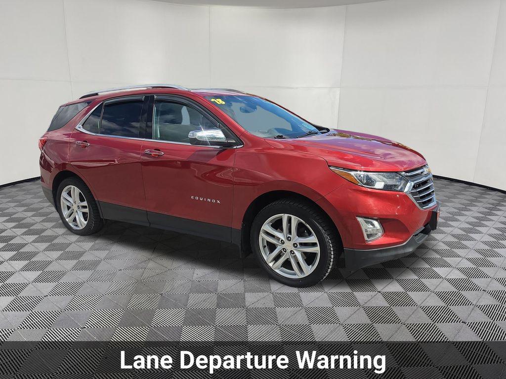 used 2018 Chevrolet Equinox car, priced at $15,395