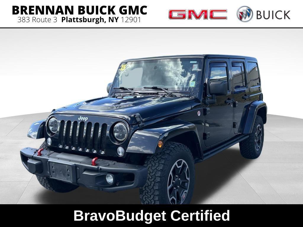 used 2015 Jeep Wrangler Unlimited car, priced at $17,865