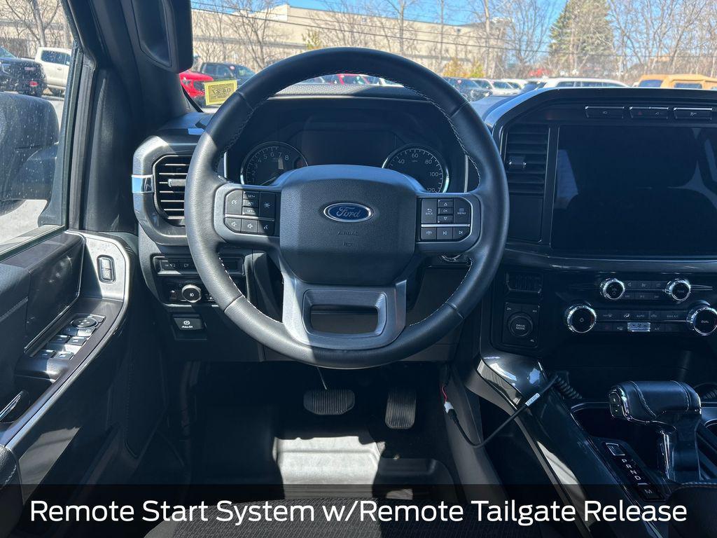 used 2023 Ford F-150 car, priced at $42,995