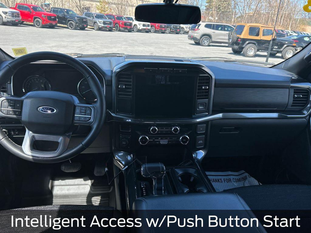 used 2023 Ford F-150 car, priced at $42,995