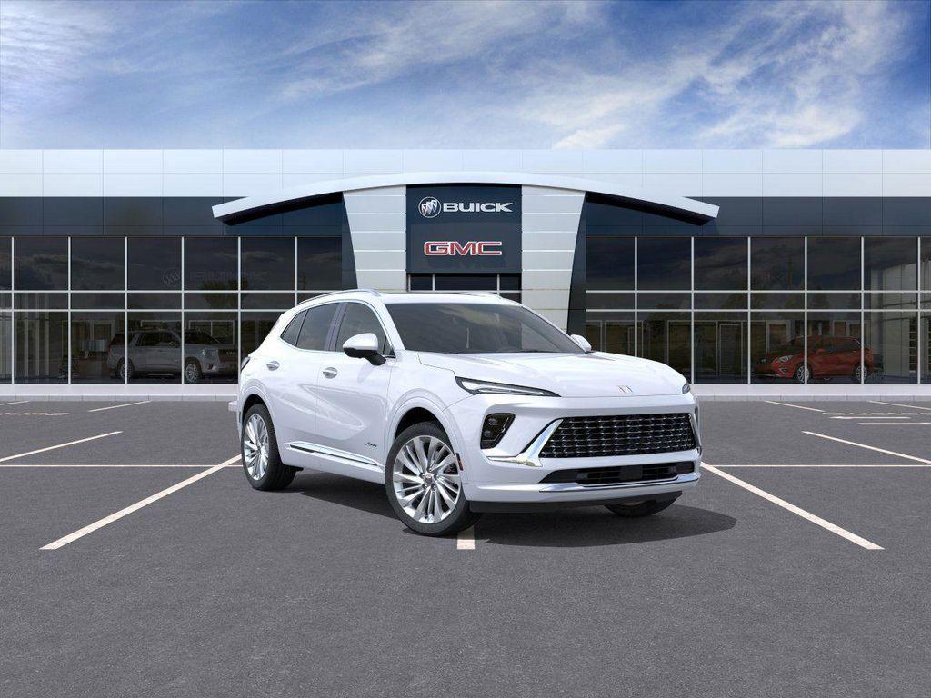 new 2026 Buick Envision car, priced at $53,560