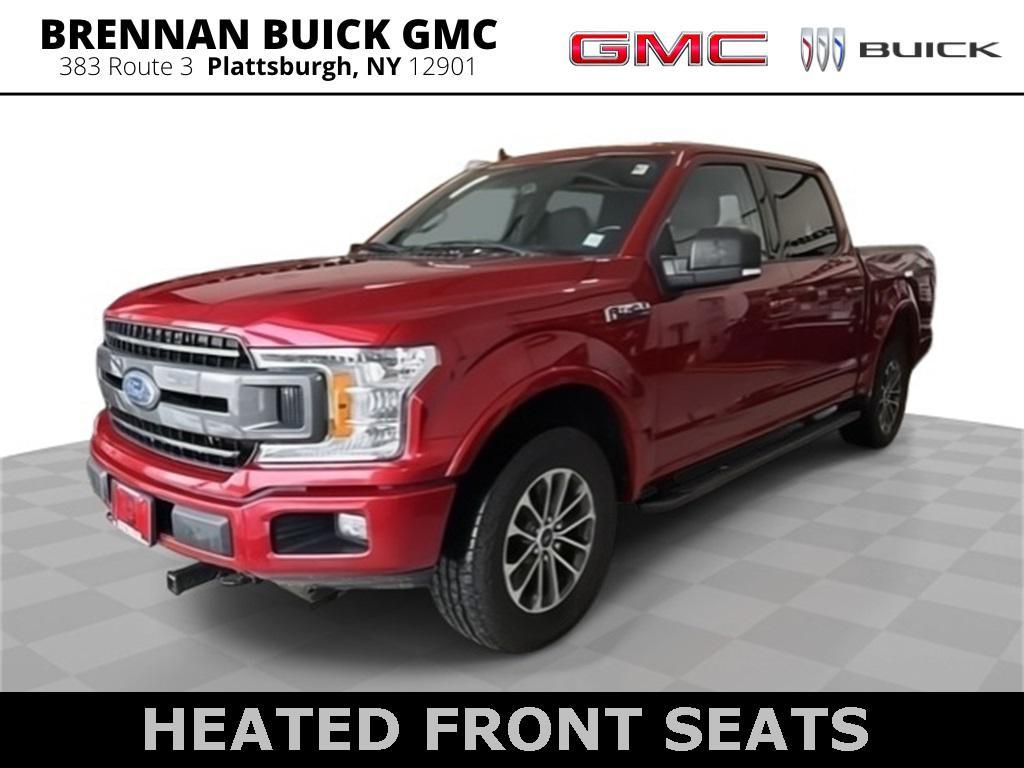 used 2020 Ford F-150 car, priced at $32,212