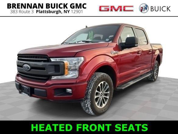 used 2020 Ford F-150 car, priced at $30,985
