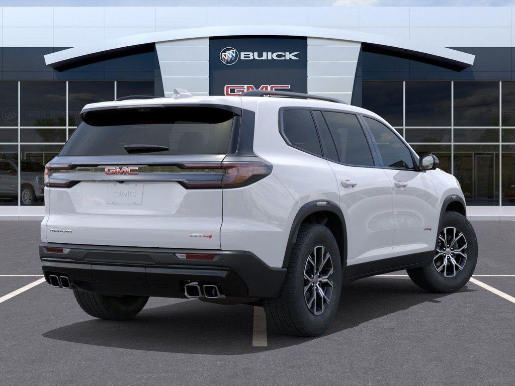 new 2026 GMC Acadia car, priced at $55,845