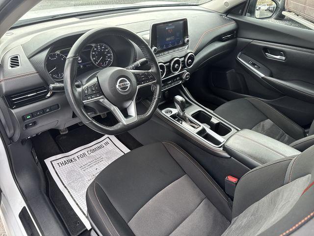 used 2022 Nissan Sentra car, priced at $18,429