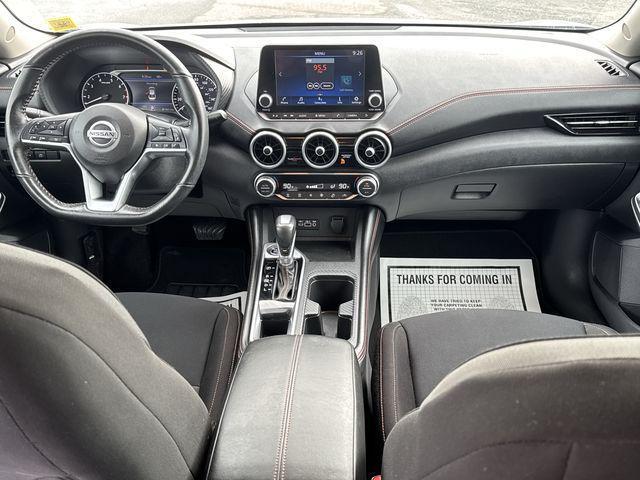 used 2022 Nissan Sentra car, priced at $18,429