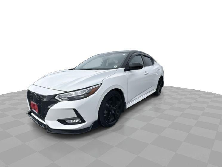 used 2022 Nissan Sentra car, priced at $18,429