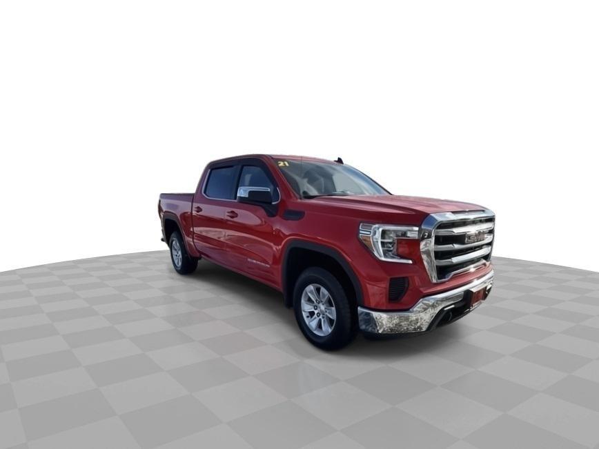 used 2021 GMC Sierra 1500 car, priced at $29,369