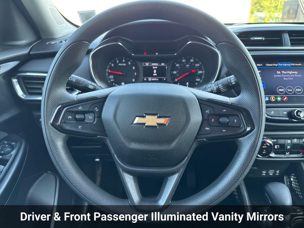 used 2022 Chevrolet TrailBlazer car, priced at $20,000