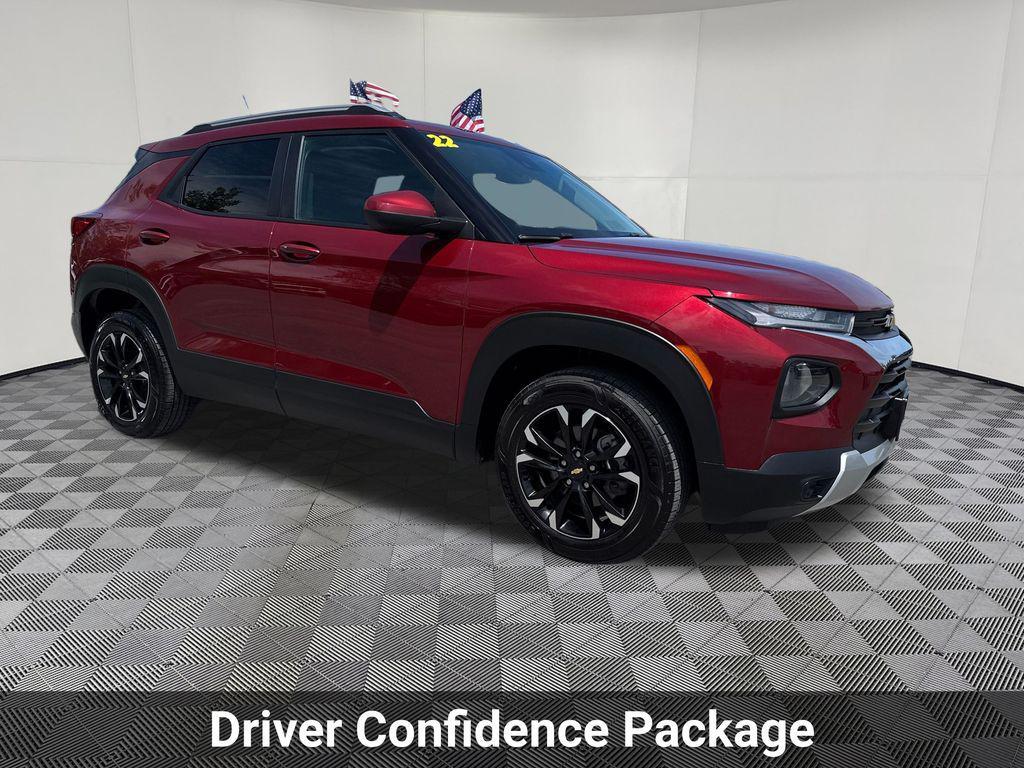 used 2022 Chevrolet TrailBlazer car, priced at $20,000