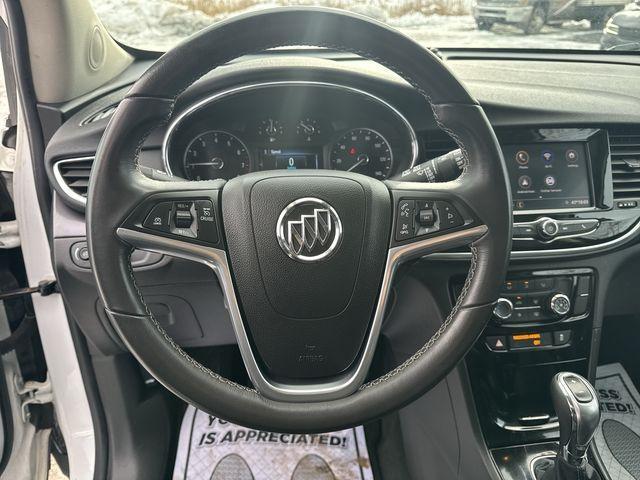 used 2022 Buick Encore car, priced at $17,570