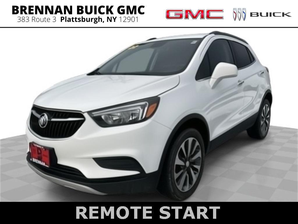 used 2022 Buick Encore car, priced at $17,570