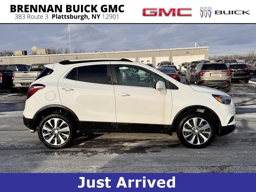 used 2022 Buick Encore car, priced at $17,995