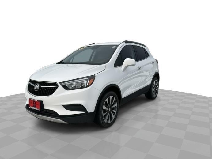 used 2022 Buick Encore car, priced at $17,570