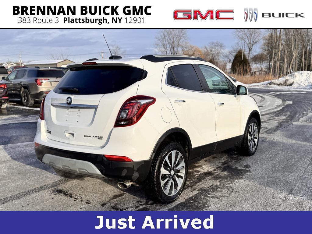 used 2022 Buick Encore car, priced at $17,995