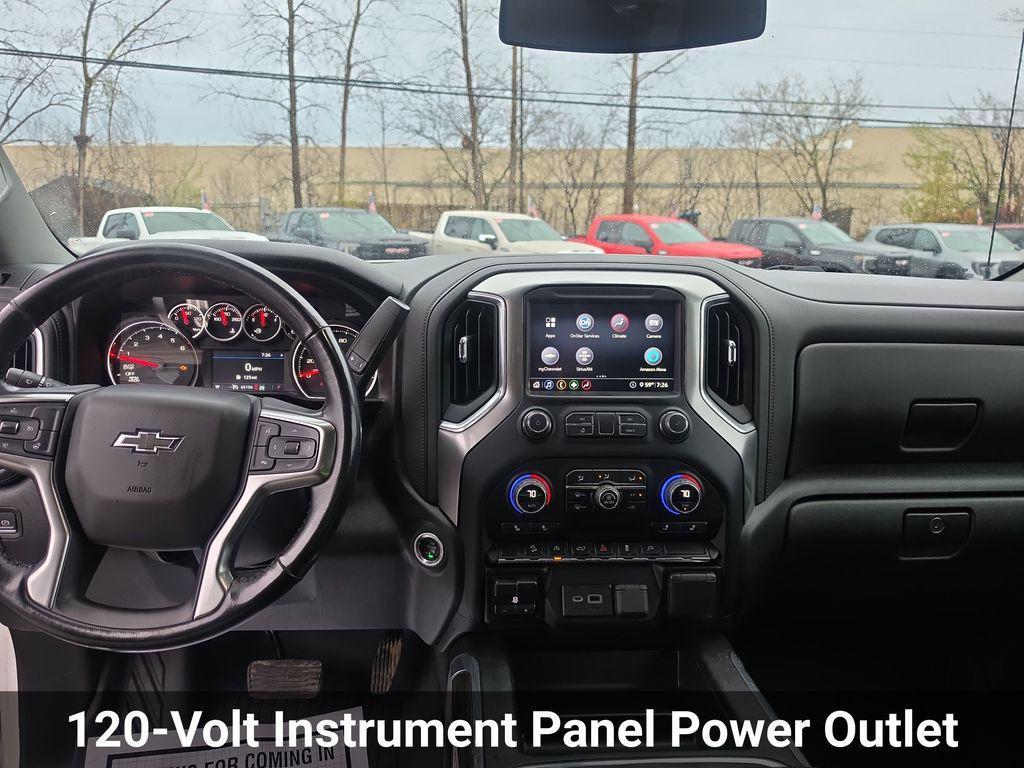 used 2020 Chevrolet Silverado 1500 car, priced at $35,000