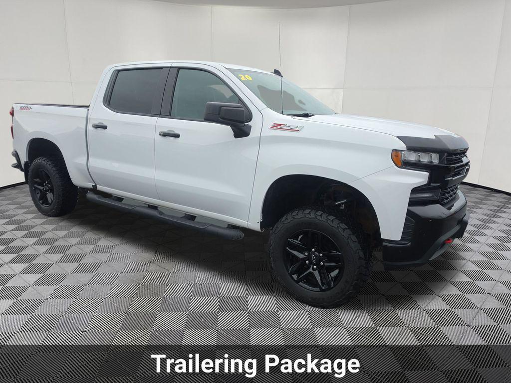 used 2020 Chevrolet Silverado 1500 car, priced at $35,000