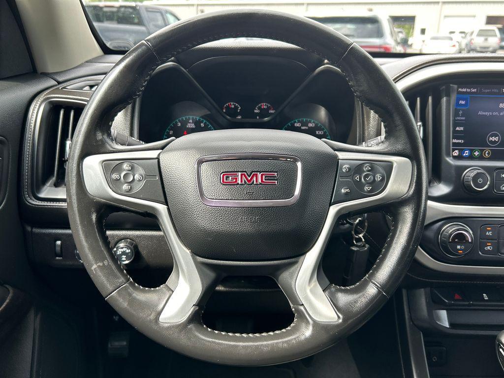 used 2022 GMC Canyon car, priced at $34,215