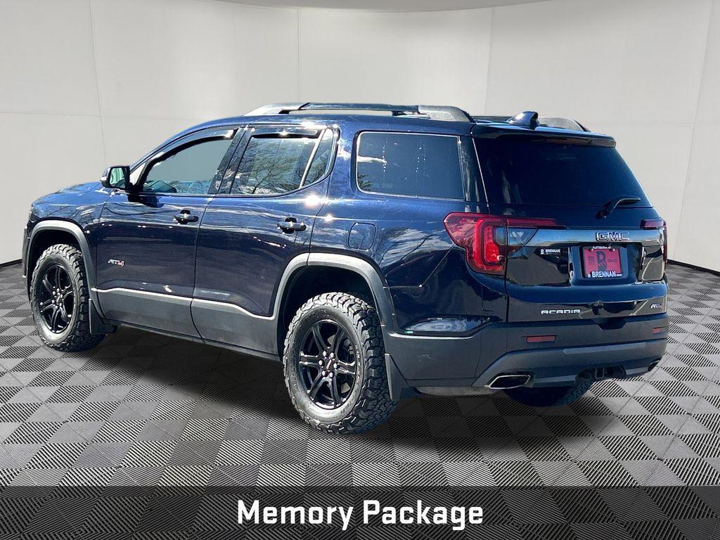 used 2022 GMC Acadia car, priced at $24,695