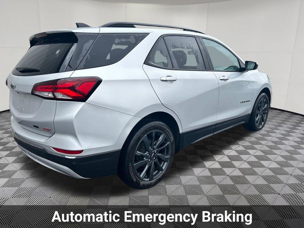 used 2022 Chevrolet Equinox car, priced at $23,253