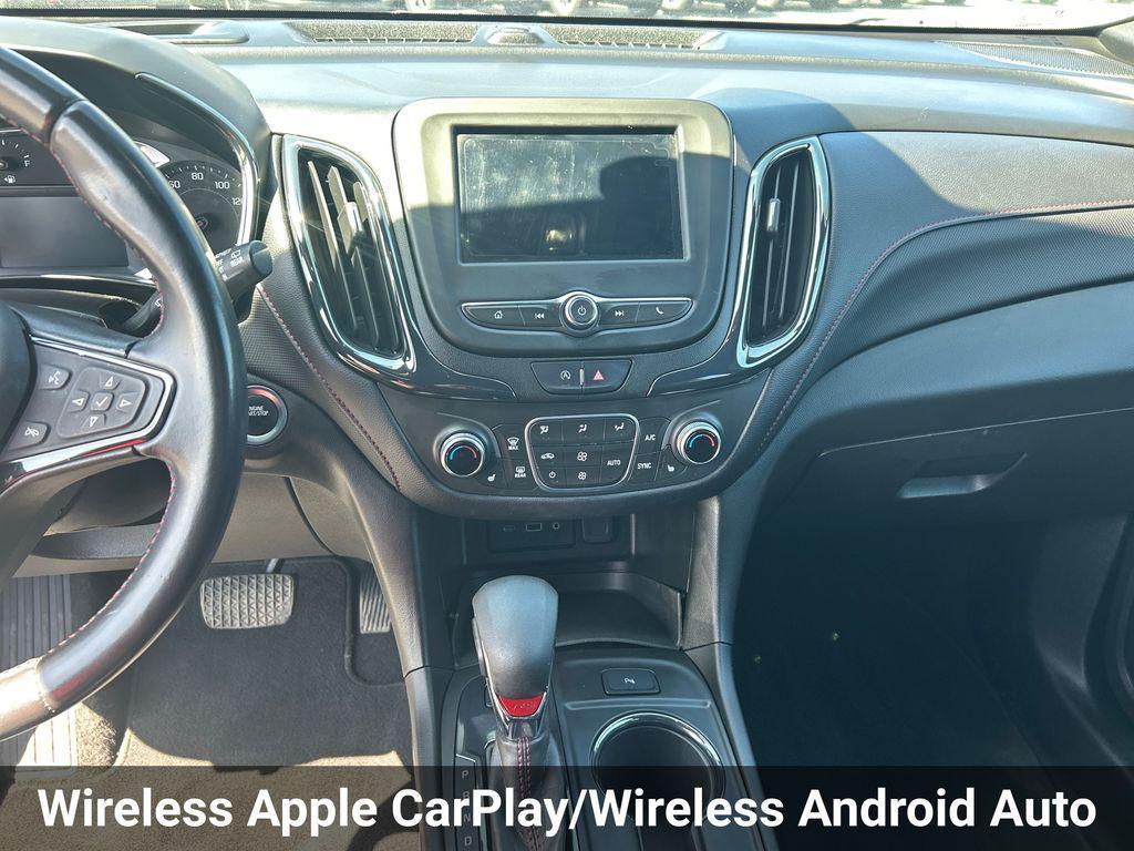 used 2022 Chevrolet Equinox car, priced at $23,253