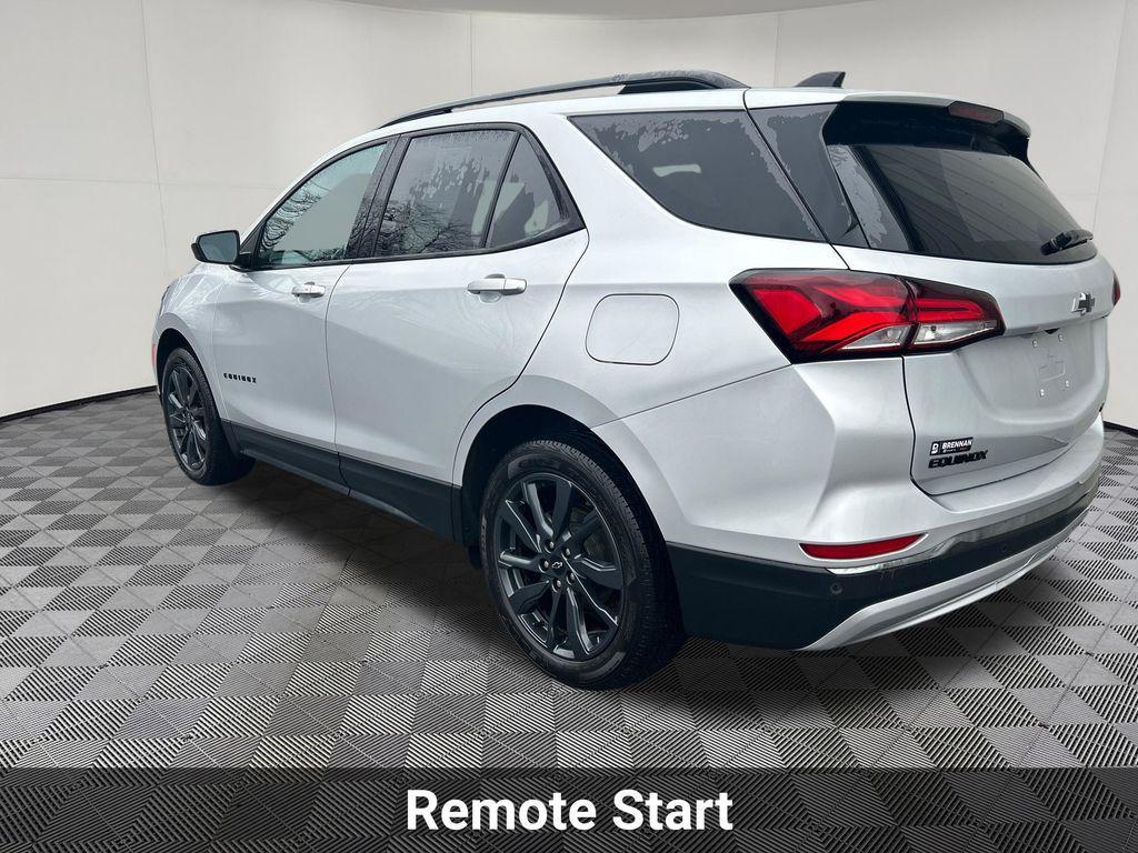 used 2022 Chevrolet Equinox car, priced at $23,253