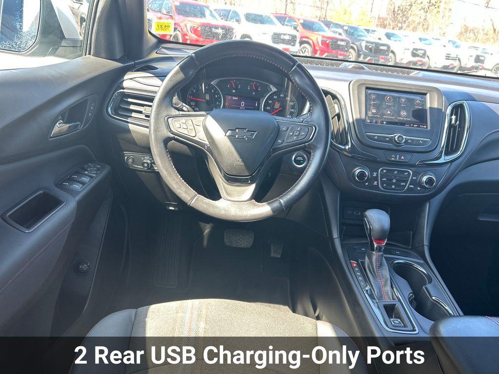 used 2022 Chevrolet Equinox car, priced at $23,253
