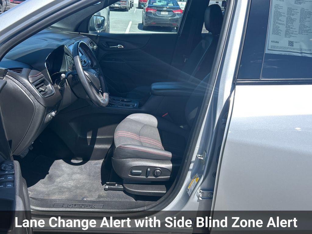 used 2022 Chevrolet Equinox car, priced at $23,253