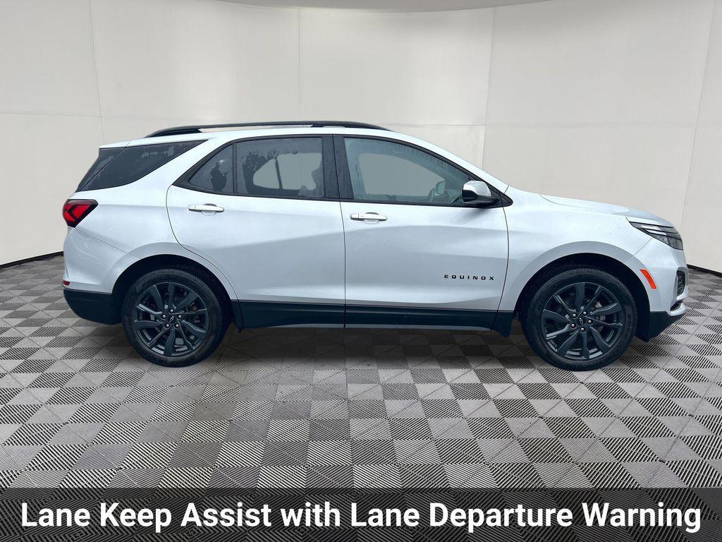 used 2022 Chevrolet Equinox car, priced at $23,253