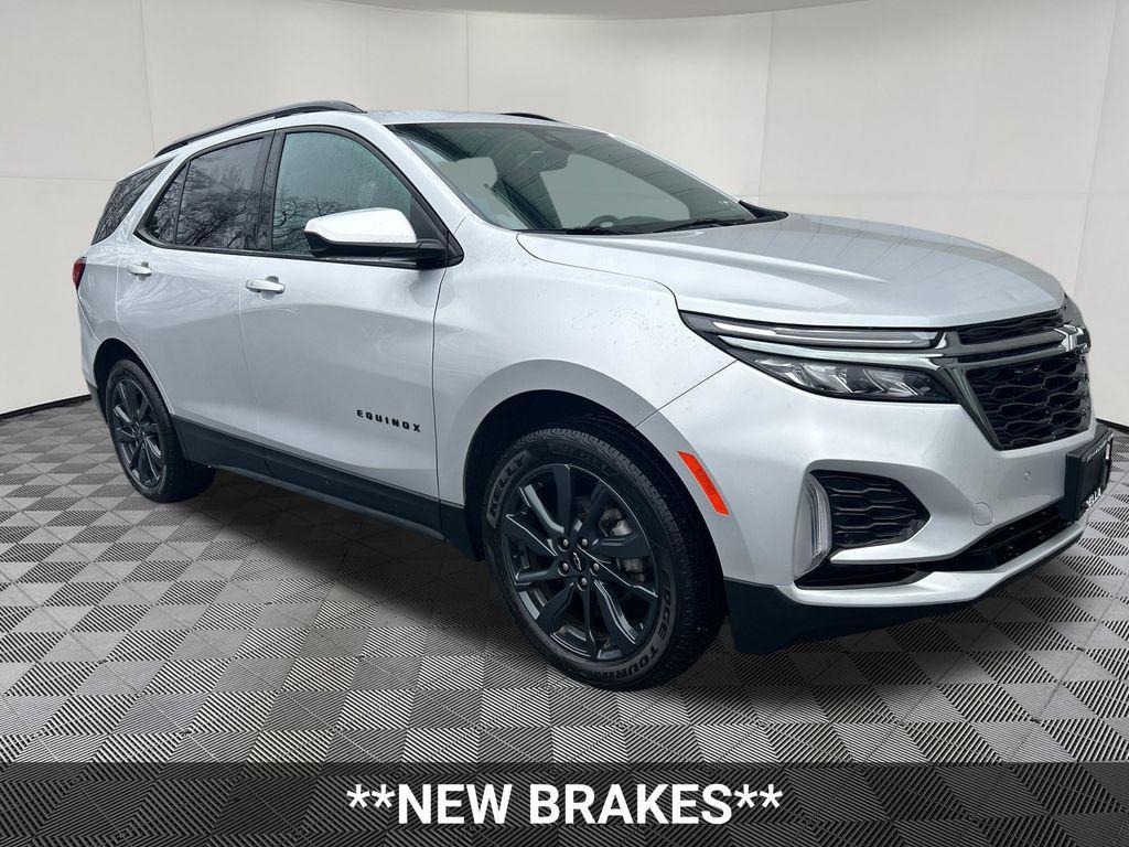 used 2022 Chevrolet Equinox car, priced at $23,253
