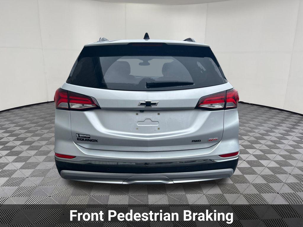 used 2022 Chevrolet Equinox car, priced at $23,253
