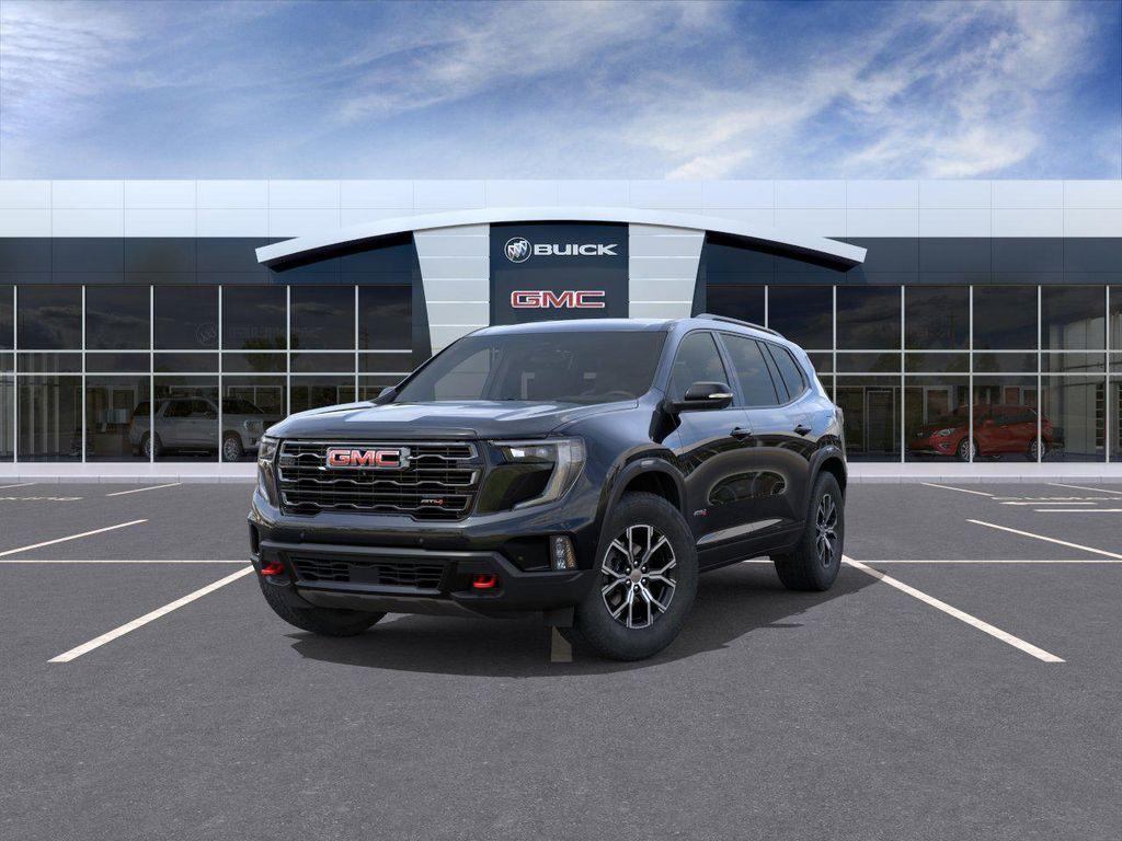 new 2026 GMC Acadia car, priced at $55,090