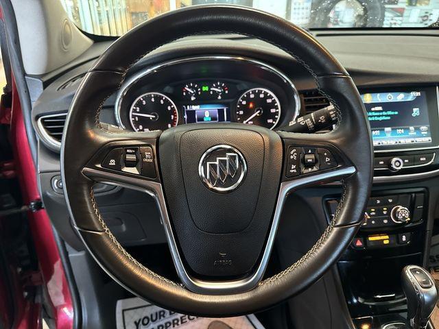 used 2019 Buick Encore car, priced at $15,315