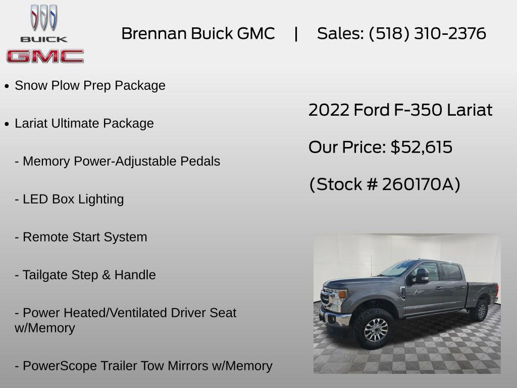 used 2022 Ford F-350 car, priced at $52,615