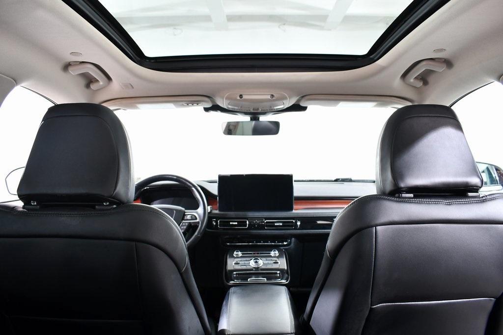 used 2021 Lincoln Nautilus car, priced at $29,555