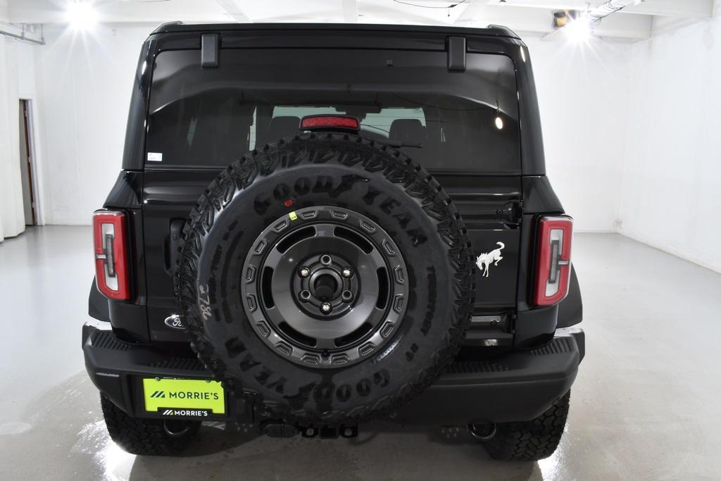 new 2025 Ford Bronco car, priced at $60,277