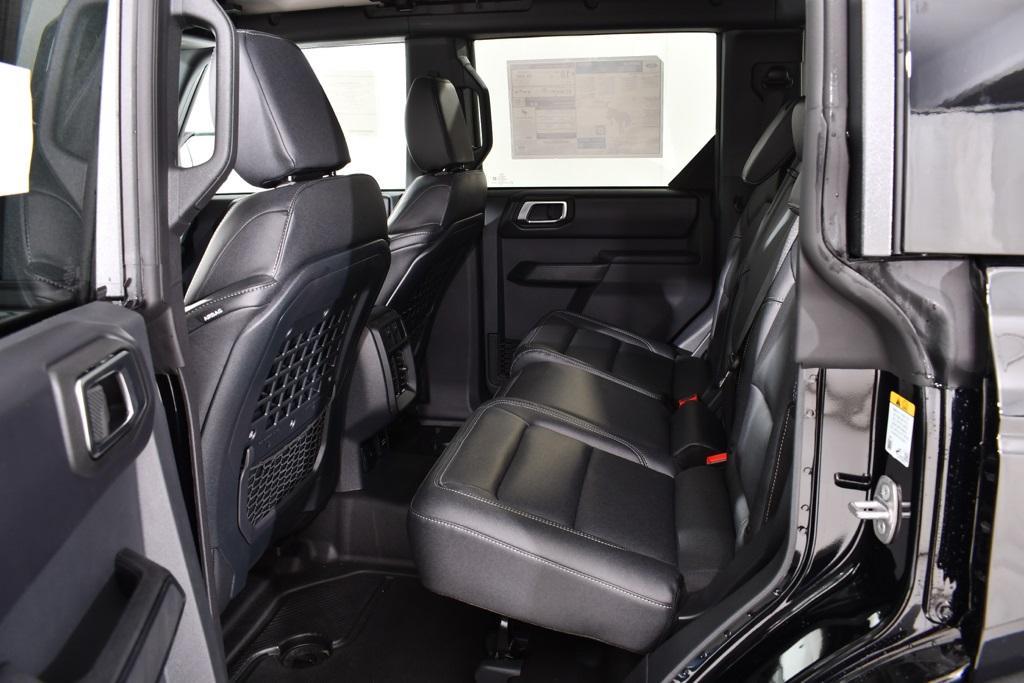 new 2025 Ford Bronco car, priced at $60,277