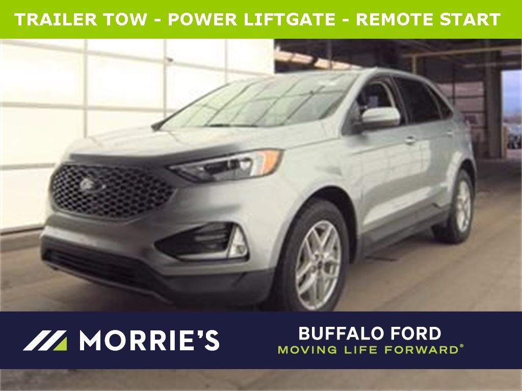 used 2024 Ford Edge car, priced at $27,455