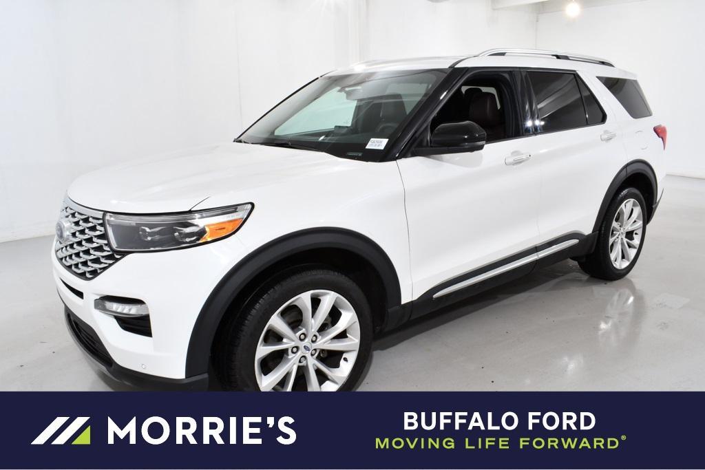 used 2023 Ford Explorer car, priced at $42,955