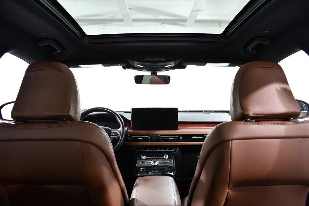 used 2022 Lincoln Nautilus car, priced at $34,855