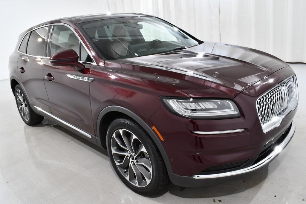 used 2022 Lincoln Nautilus car, priced at $34,855