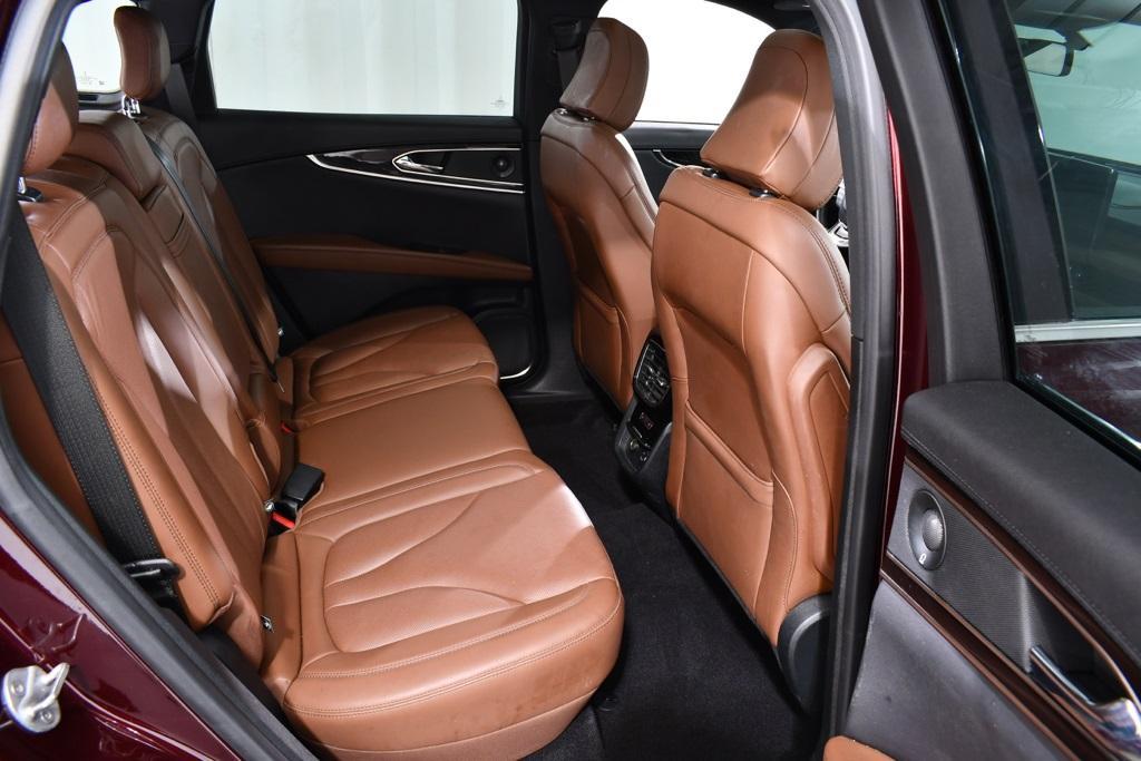 used 2022 Lincoln Nautilus car, priced at $34,855