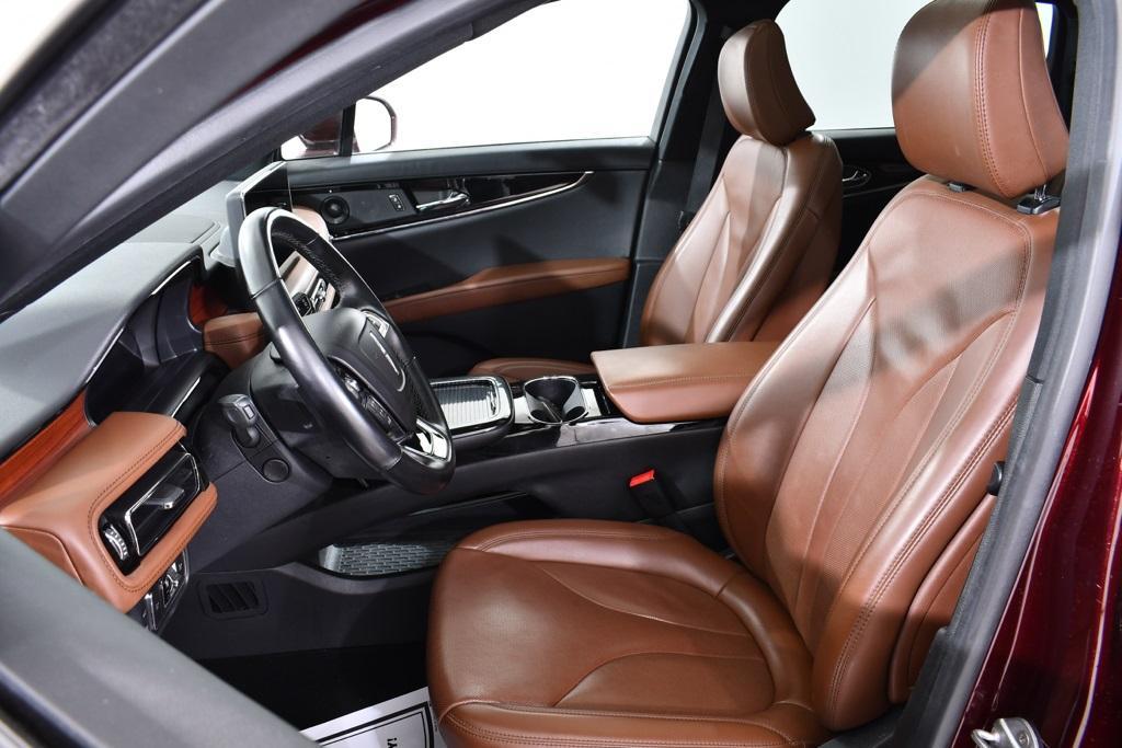 used 2022 Lincoln Nautilus car, priced at $34,855