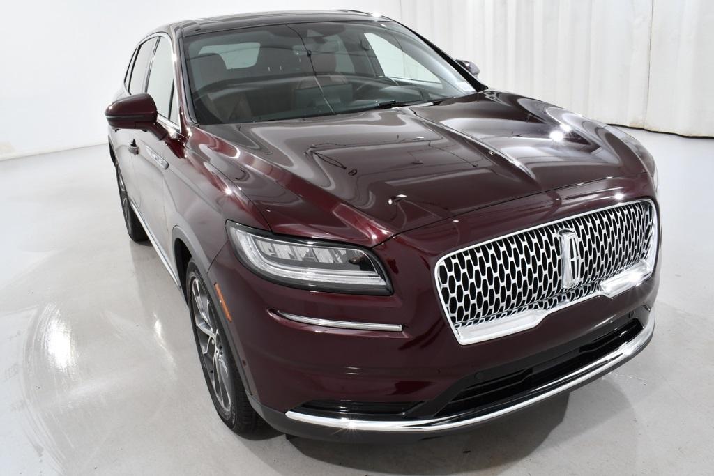 used 2022 Lincoln Nautilus car, priced at $34,855