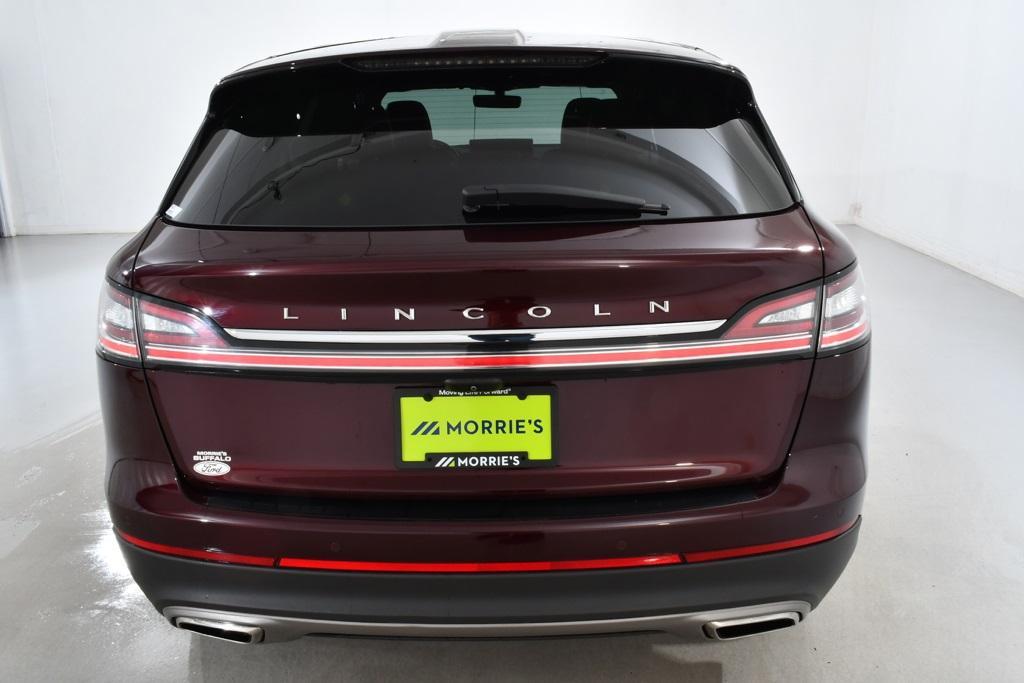 used 2022 Lincoln Nautilus car, priced at $34,855