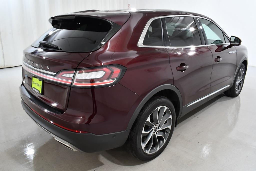 used 2022 Lincoln Nautilus car, priced at $34,855