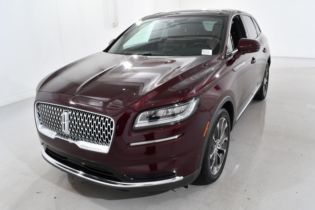 used 2022 Lincoln Nautilus car, priced at $34,855