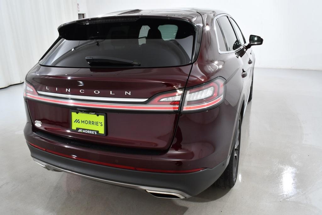 used 2022 Lincoln Nautilus car, priced at $34,855