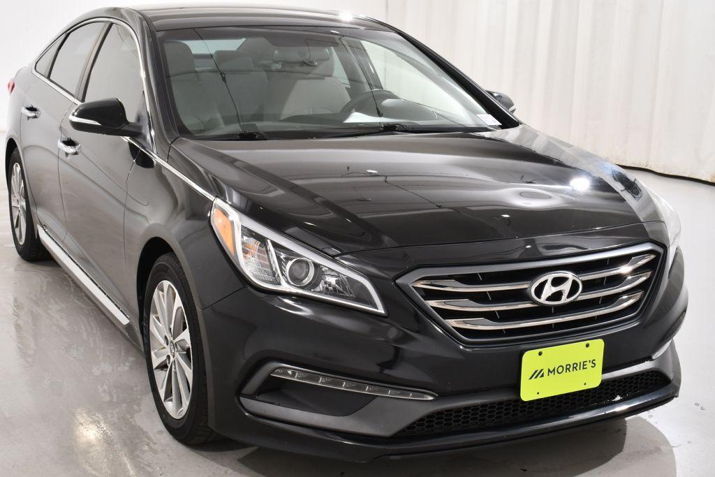 used 2017 Hyundai Sonata car, priced at $8,305